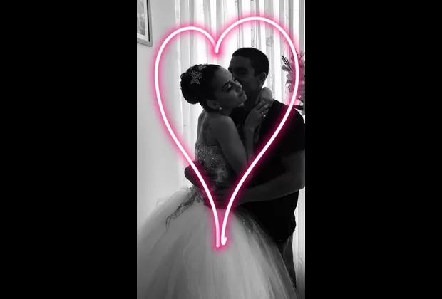 Ximena Hoyos: así luce la actriz vestida de novia