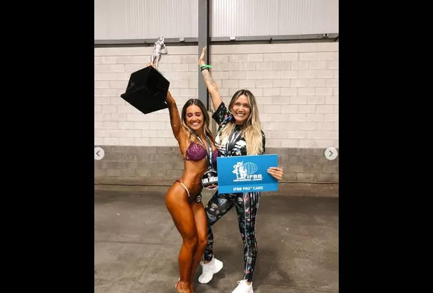 Ximena Hoyos físicoculturismo Costa Rica