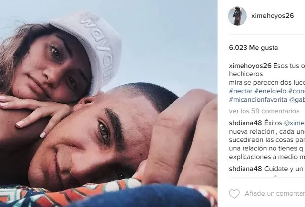 Ximena Hoyos presentó así a su nueva pareja 