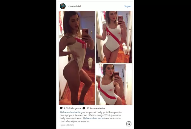 Xoana González sorprende con este sensual aliento a la selección