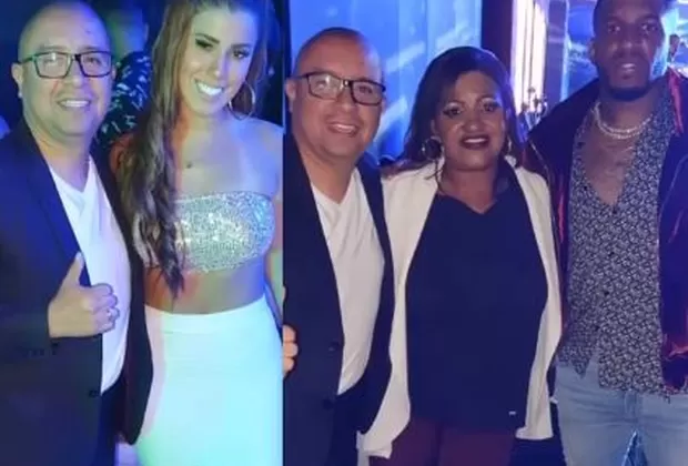 Yahaira Plasencia bailó y cantó con Jefferson Farfán en cumpleaños del futbolista 