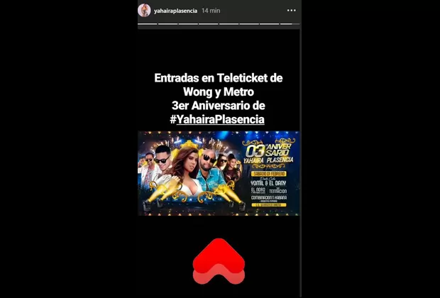 Yahaira Plasencia celebrará su aniversario con Son Tentación