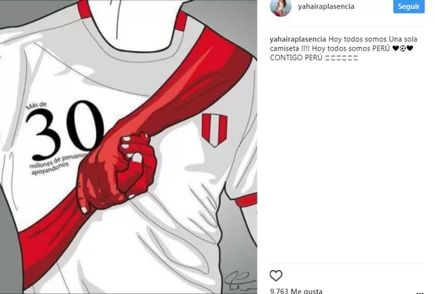 Yahaira Plasencia: ¿cómo apoya a la selección nacional ante el Argentina-Perú?