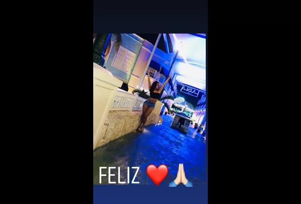 Yahaira Plasencia Cancún cumpleaños