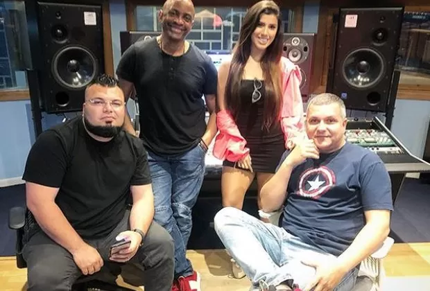 Yahaira Plasencia Sergio George Miami