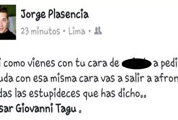 Yahaira Plasencia: hermano de la salsera arremetió contra César Távara