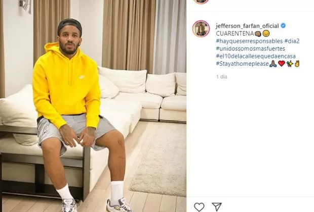 ¿Yahaira Plasencia y Jefferson Farfán hacen cuarentena juntos?