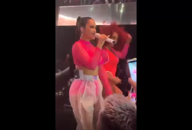 ¿Yahaira Plasencia lució el mismo look de Natti Natasha para lanzamiento de su canción?