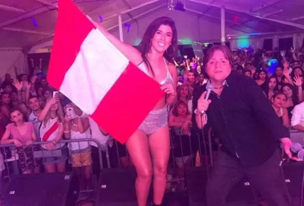 Yahaira Plasencia en Italia