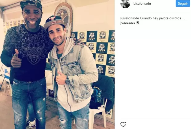 Luis Alonso Bustíos y 'Cuto' Guadalupe