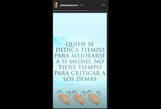 Yahaira Plasencia reapareció tras críticas de la cantante Noelia y esto pasó