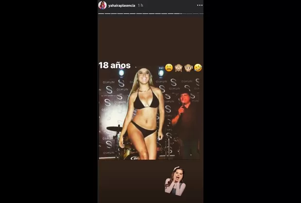 Yahaira Plasencia 18 años