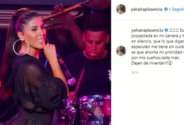 Yahaira Plasencia respondió así tras nuevas vinculaciones con Jefferson Farfán