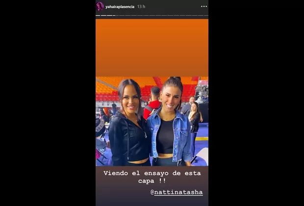 Yahaira Plasencia se luce con Natti Natasha y Daddy Yankee