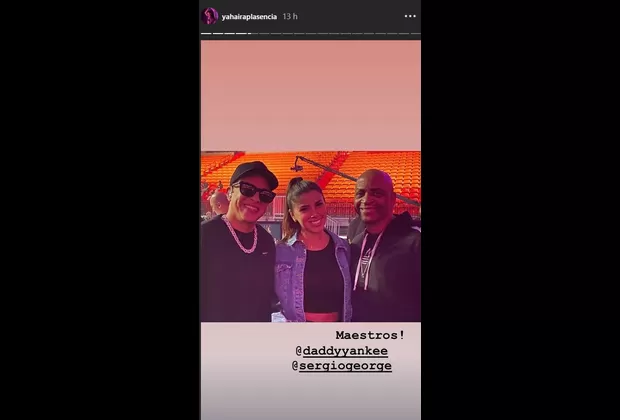 Yahaira Plasencia se luce con Natti Natasha y Daddy Yankee
