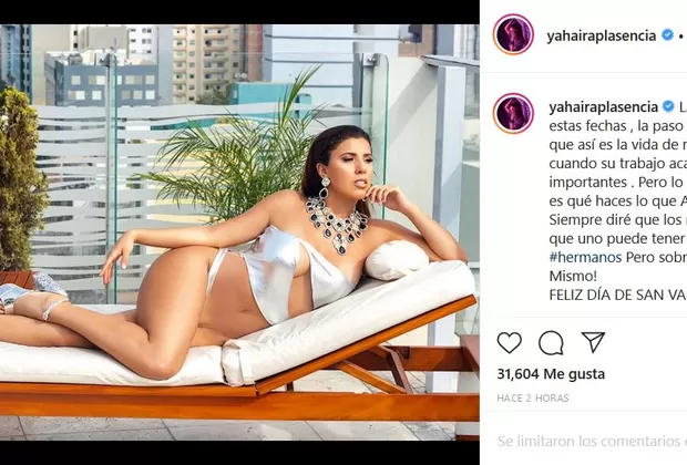 Yahaira Plasencia y Jefferson Farfán: Los mensajes que dejaron por San Valentín