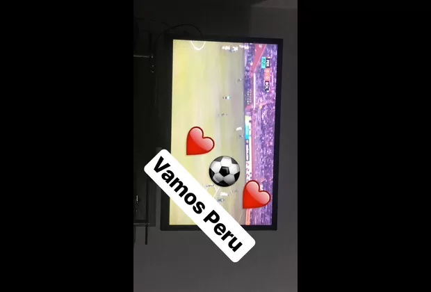Yahaira Plasencia y su apoyo a la Selección peruana