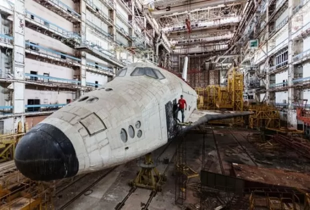 Youtube: descubrieron naves espaciales que la Unión Soviética abandonó