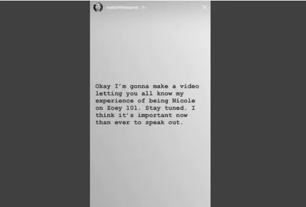 Zoey 101: actriz que interpretó a Nicole revivió traumas tras reencuentro del elenco