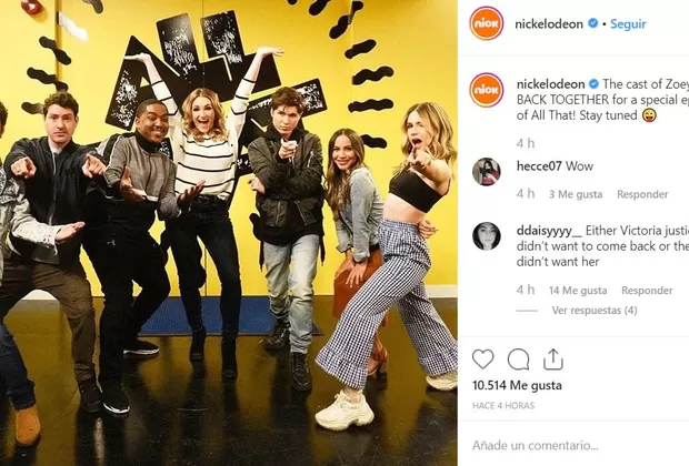 Zoey 101: elenco completo regresa a la televisión con capítulo especial
