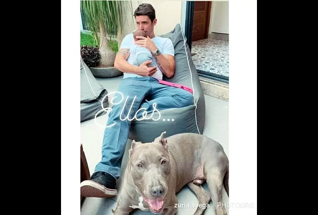 Zuria Vega disfruta de los primeros meses de su hijo Luka junto a Alberto Guerra