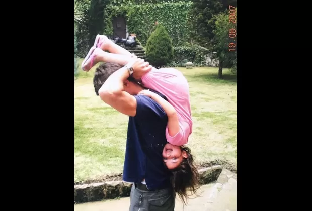 Zuria Vega: su esposo Alberto Guerra dedica mensaje a su hija por sus 18 años